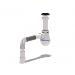 Сифон А0115 для мойки Ани