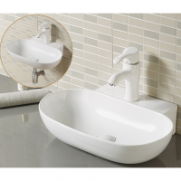 Раковина Melana MLN-A171, подвесная, накладная на столешницу