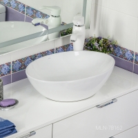 Раковина Melana MLN-78162, накладная на столешницу