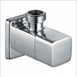 Кран угловой 1/2"НР/НР Elghansa UNIT VK-084 керамическая кран-букса, для смесителя, хром