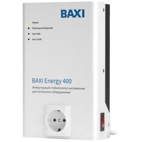 Стабилизатор напряжения  инверторный BAXI Energy 400 однофазный купить в интернет магазине Санрай73
