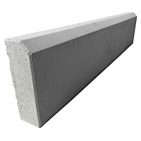 Бордюр тротуарный дорожный 1000x220x75