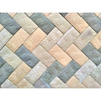 Брук Английский булыжник (большой кирпич)