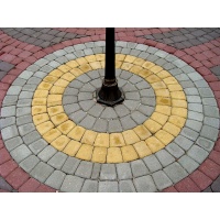 Брусчатка тротуарная Брук Римский (трапеция широкая)