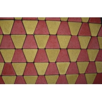 Брусчатка тротуарная Брук Римский (трапеция узкая)