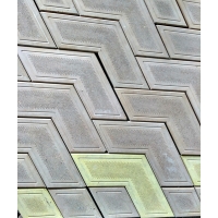 Брусчатка тротуарная Бумеранг (4,7 см)