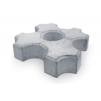 Газонная решетка ЭКО Соты