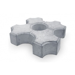 Газонная решетка ЭКО Соты