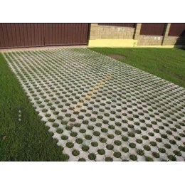 Газонная решетка ЭКО Соты