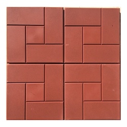 Плитка Квадрат Калифорния (шагрень)