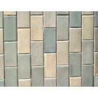 Брусчатка тротуарная Кирпич глянец (6 см)