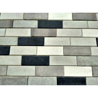 Брусчатка тротуарная Кирпич Рифленый (4,7 см)