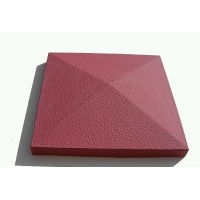 Крышка столба большая (шагрень)