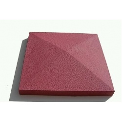 Крышка столба большая (шагрень)