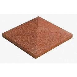 Крышка столба малая (шагрень)