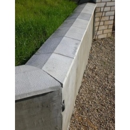 Крышка забора широкая (шагрень)