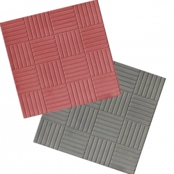 Плитка тротуарная Квадрат Сеть-паркет