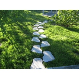 Плитка След великана Black foot (стопа правая)