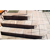 Подступенник Кладка