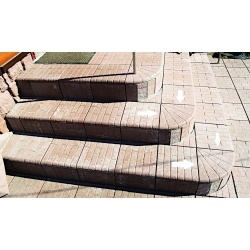 Ступень угловая Кладка