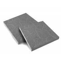 Плитка тротуарная Квадрат Тучка