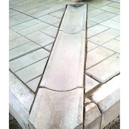 Водосток 255x155x75