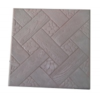 Квадрат "Ялта" 300х300х30 №0 серый