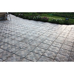 Квадрат "Ялта" 300х300х30 №0 серый