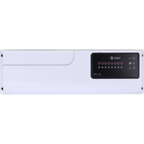 Контроллер термостатических клапанов STOUT L-5 проводной купить в интернет магазине Санрай73