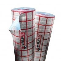 Подложка для водяного теплого пола Valfex 3 мм, длина 25 м, 30 м2