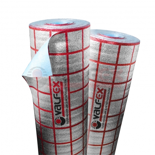 Подложка для водяного теплого пола Valfex 3 мм, длина 25 м, 30 м2 купить в интернет магазине Санрай73