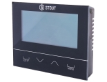 Проводной комнатный двухпозиционный регулятор STOUT ST-292v3, черный