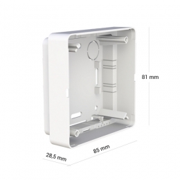 Адаптер для накладного монтажа регуляторов Terneo