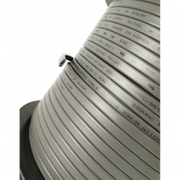 Кабель греющий саморегулирующийся Eastec SRL 30-2, 30 Вт/м, монтаж на трубу, без оплетки