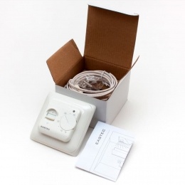 Терморегулятор EASTEC RTC 70.26 белый, встраиваемый, 3,5 кВт