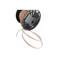Греющий кабель EASTEC STB 30-2 CR M=30W (200м/рул.) с оплеткой