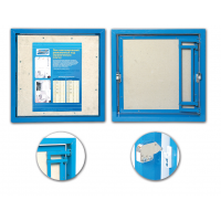 Люк 60 х 60 невидимка Luker К