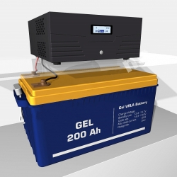 Система резервирования «Котел 0,5кВт/2,0кВт*ч.»