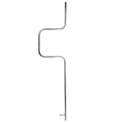 Полотенцесушитель 50х50, 3/4" Аквадрайв П-образный водяной со стояком 120х100