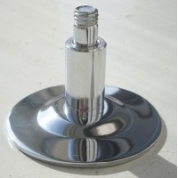 Крепеж без кольца для полотенцесушителя