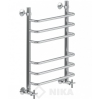 Полотенцесушитель 60/40 НИКА QUADRO Л90(г) водяной нижнее подключение