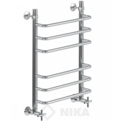 Полотенцесушитель 60/40 НИКА QUADRO Л90(г) водяной нижнее подключение