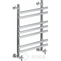 Полотенцесушитель 60/50/60 НИКА BAMBOO ЛБ1 водяной нижнее подключение