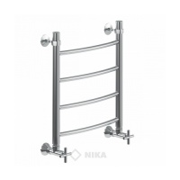 Полотенцесушитель 50/50 НИКА ARC ЛД водяной нижнее подключение