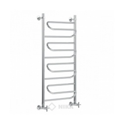 Полотенцесушитель 100/50 НИКА CURVE ЛZ водяной нижнее подключение