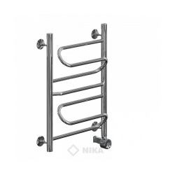 Полотенцесушитель 60/40 НИКА CURVE ЛZТ электрический правый тэн