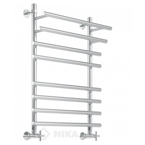 Полотенцесушитель 80/50/60 НИКА BAMBOO ЛБ3 водяной нижнее подключение купить в интернет магазине Санрай73