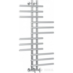 Полотенцесушитель 100/10/80 НИКА BAMBOO ЛБ5 водяной нижнее подключение