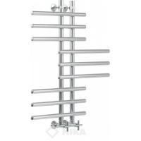 Полотенцесушитель 80/10/70 НИКА BAMBOO ЛБ5 водяной нижнее подключение