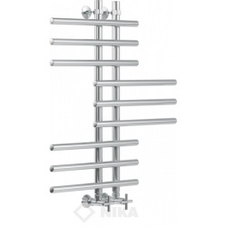 Полотенцесушитель 80/10/70 НИКА BAMBOO ЛБ5 водяной нижнее подключение